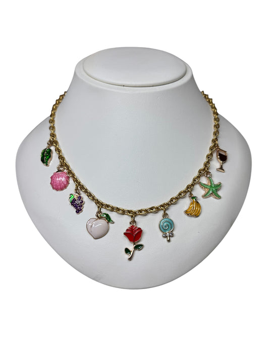 Fantasy Charms Necklace